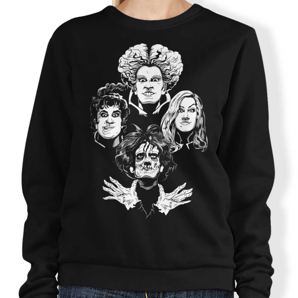 Sanderson Rhapsody Men's and Women's Casual Sweatshirt by Aaron Morales Designs