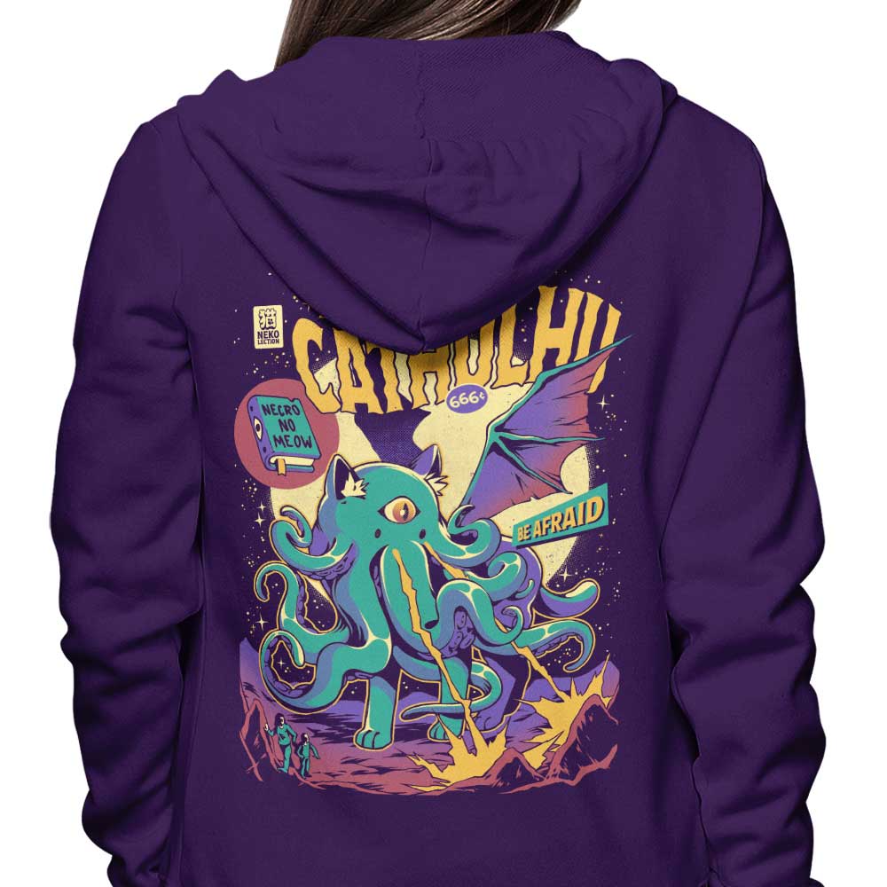 The Ascendance of Cathulhu - Stylish Zip Up and Pullover Hoodies