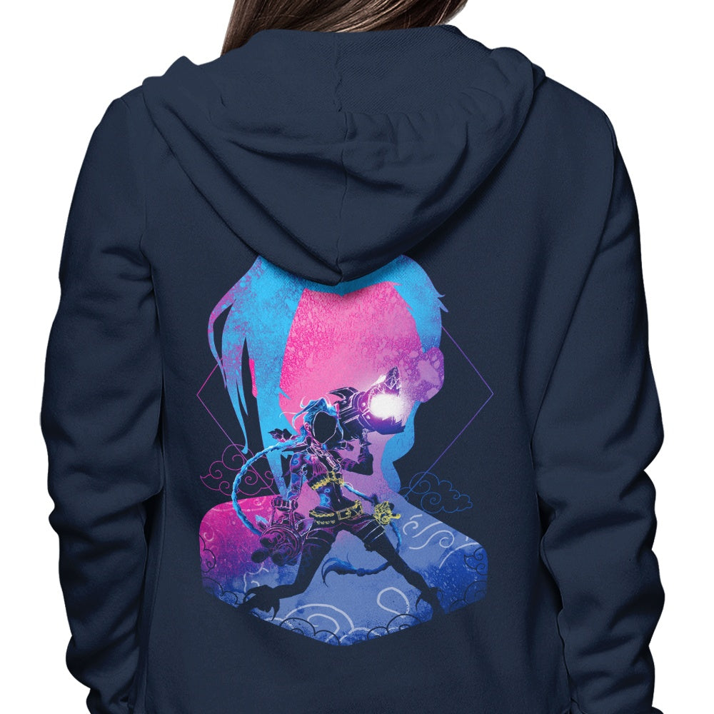 The Soulful Hoodie Inspired by the Super Rocket Design