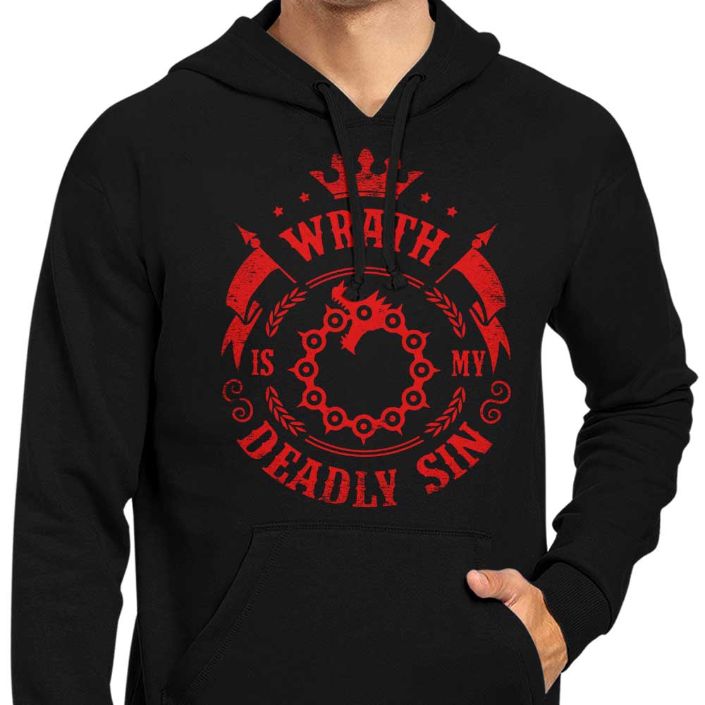 Typhoonic Art's 'Wrath is My Sin' Zip-Up and Pullover Hoodies