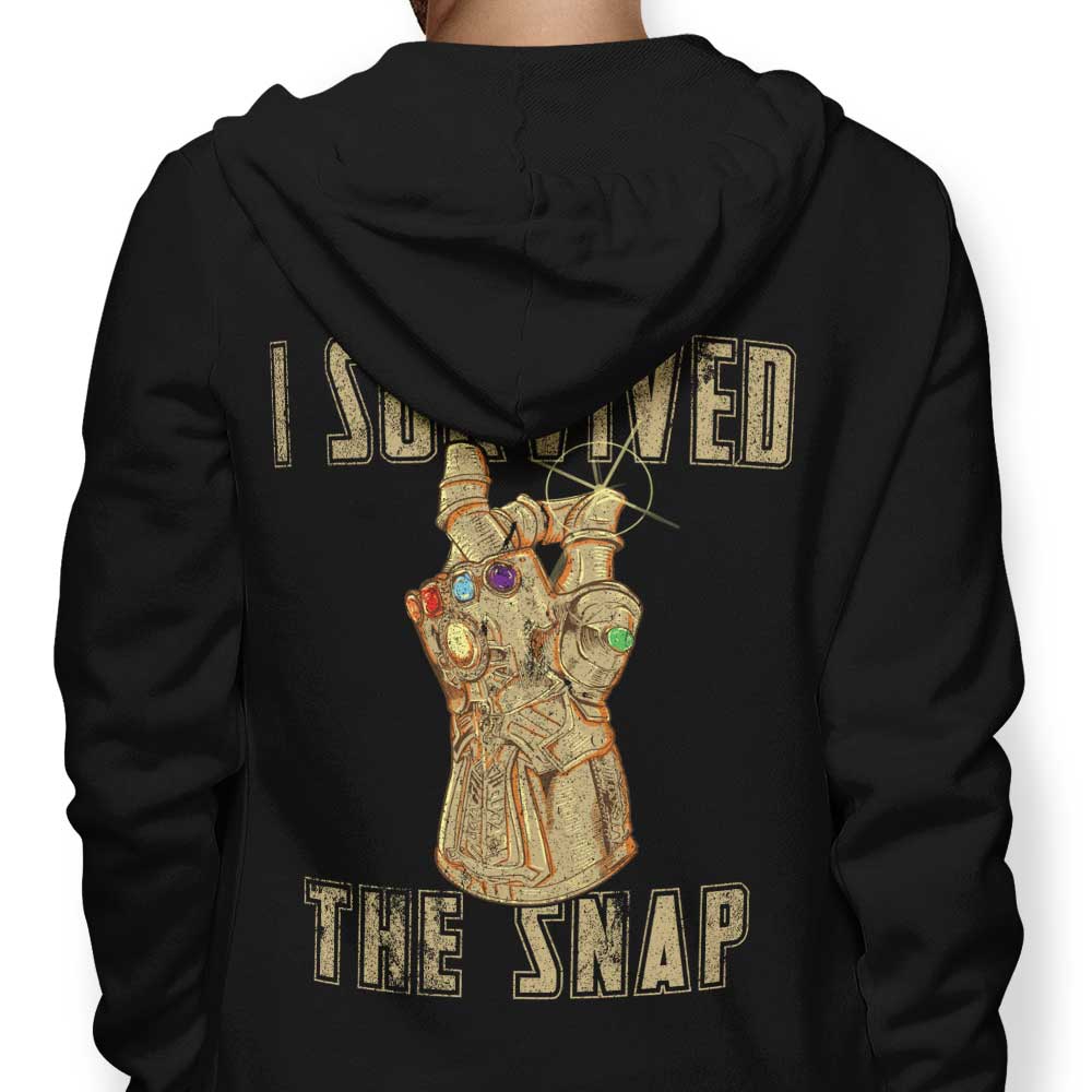 I Survived the Decimation - Stylish Zip Up and Pullover Hoodies