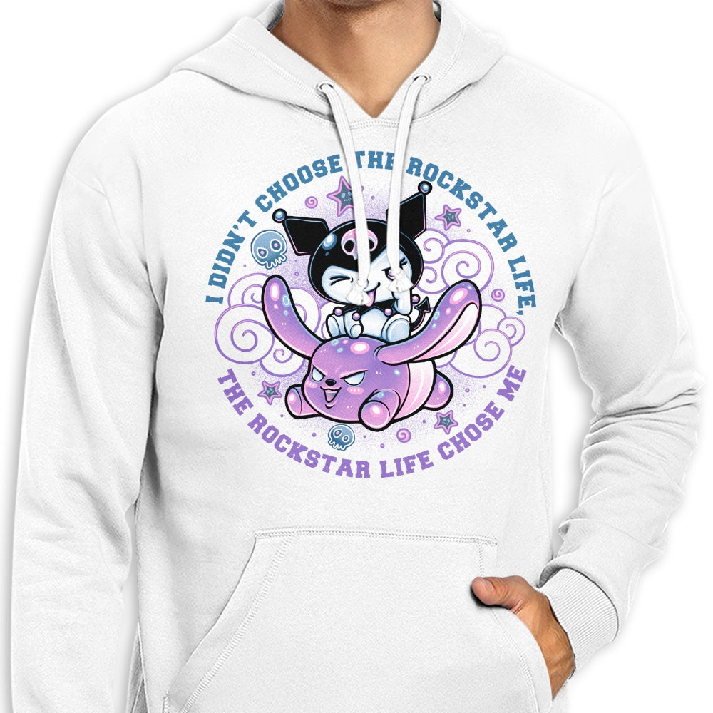 Adorable Rockstar Style Hoodie by Momma Gorilla
