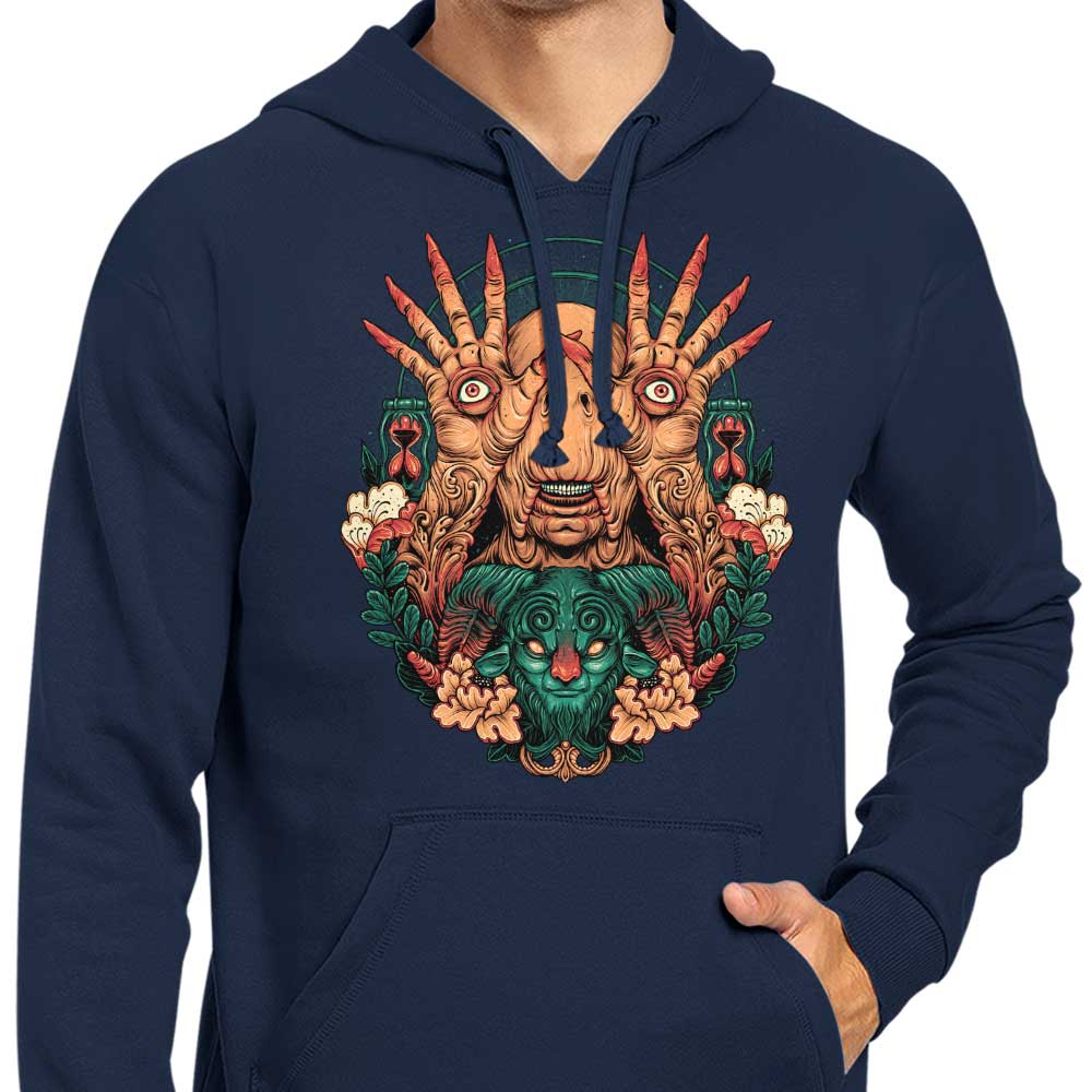 Glitchygorilla's 'These Eyes Can See' Stylish Zip-Up & Pullover Hoodies