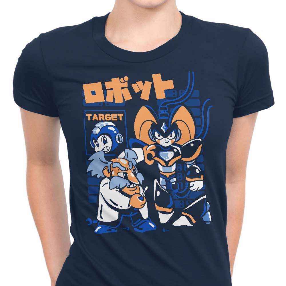 Creation of Female - Friendly Robot Rival Apparel Collection Including T - Shirts and Premium T - Shirts