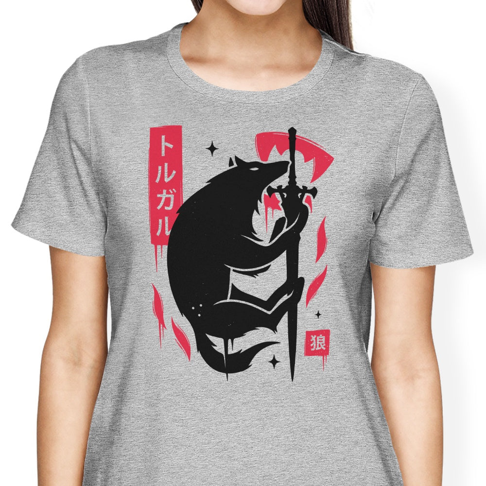 Alundrart Design's Torgal - Stylish Women's T-Shirts in Various Sizes