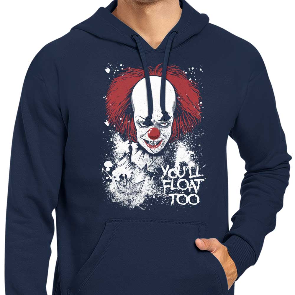 You'll Float Too Stylish Zip-Up and Pullover Hoodies