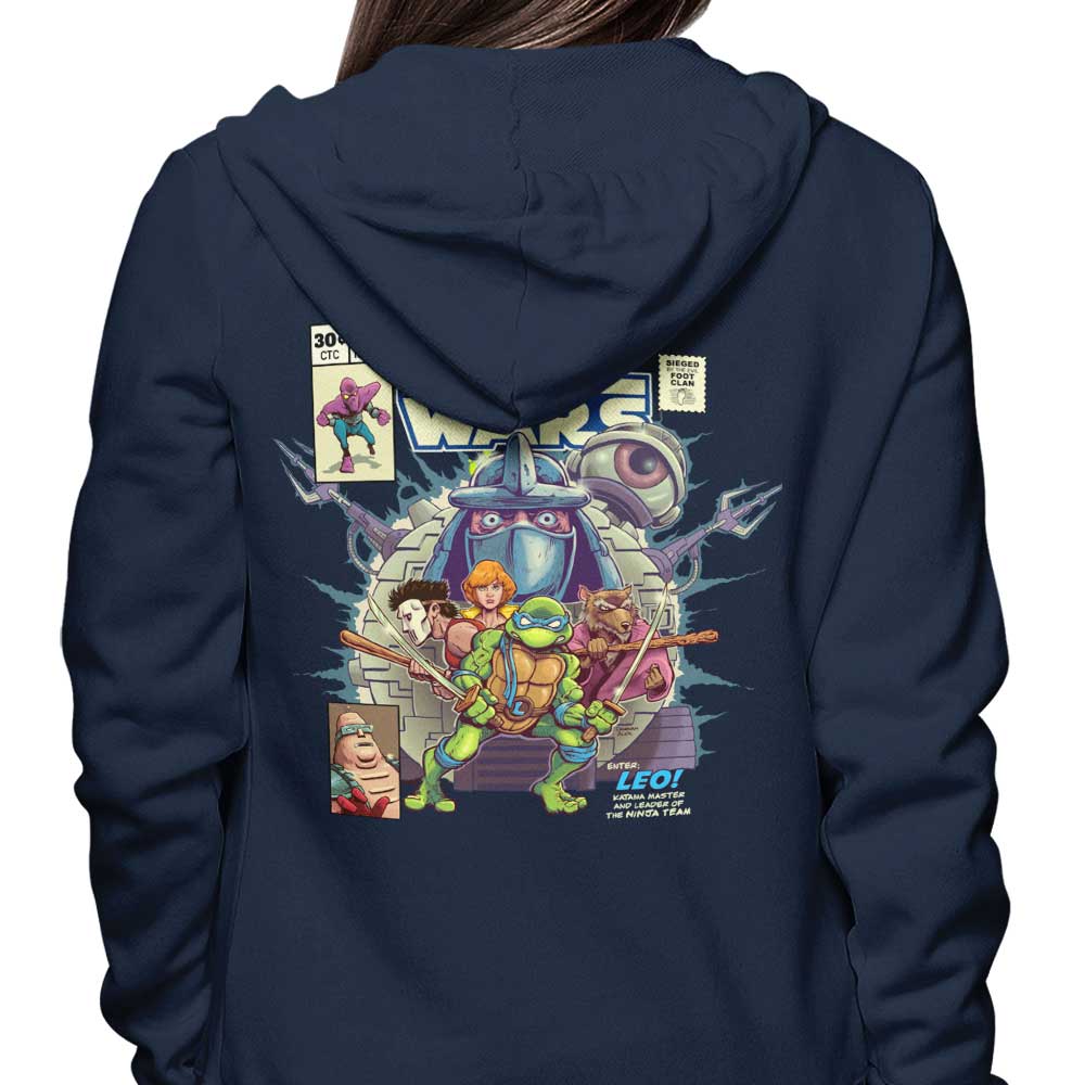 Shell Wars Stylish Hoodie from B - Fan