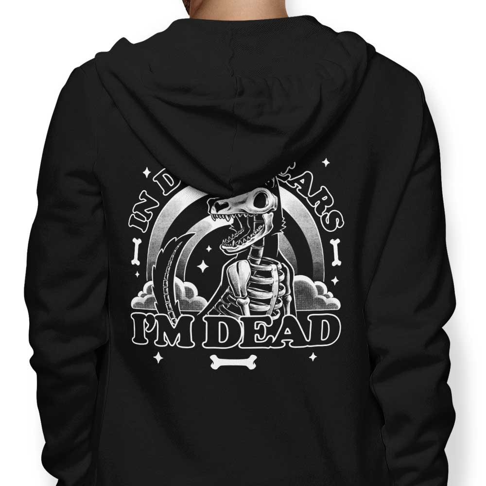 Studio Mootant's 'Dead in Dog Years' Zip Up and Pullover Hoodies