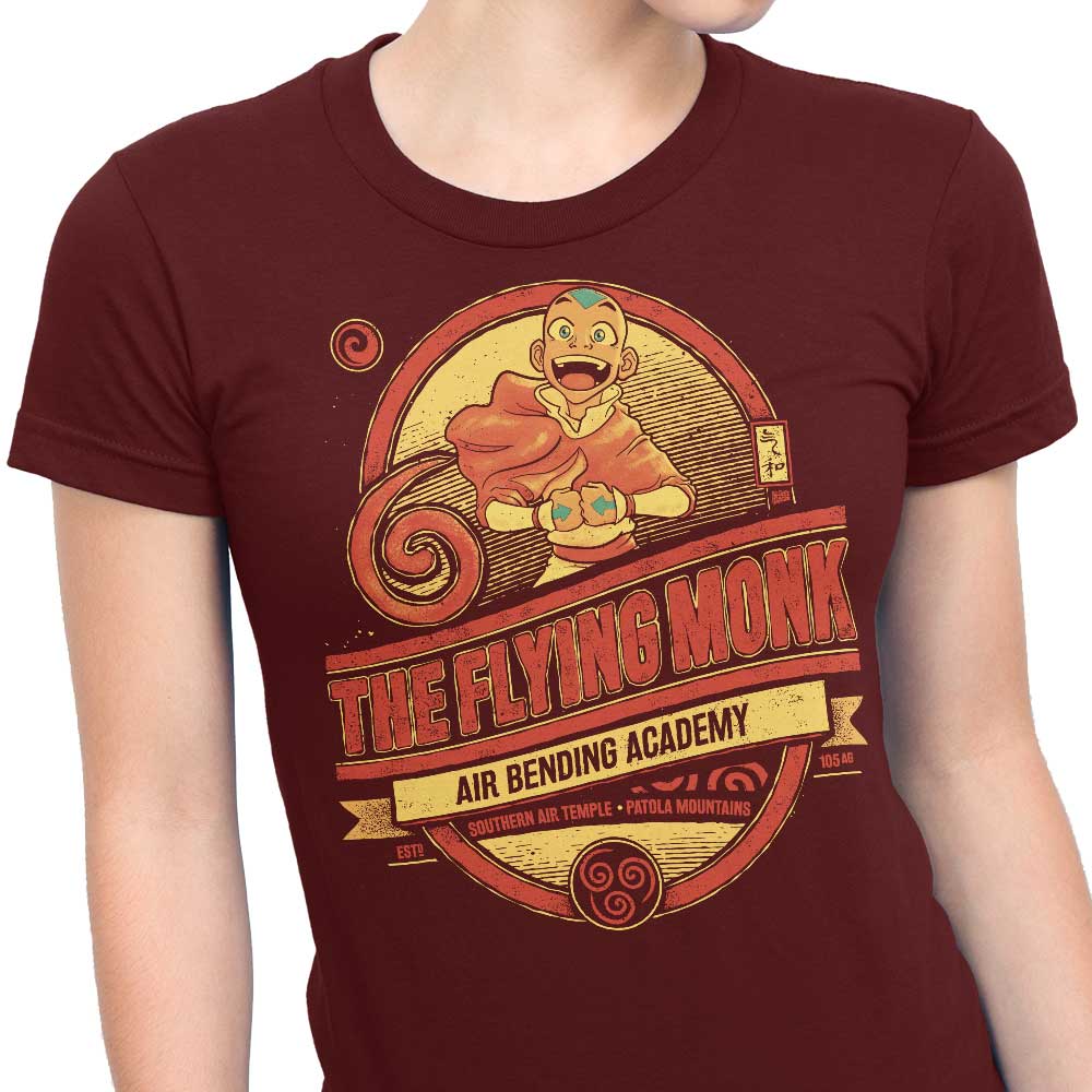 The Flying Monk Women's Fashion Apparel - T-Shirts and Premium T-Shirts