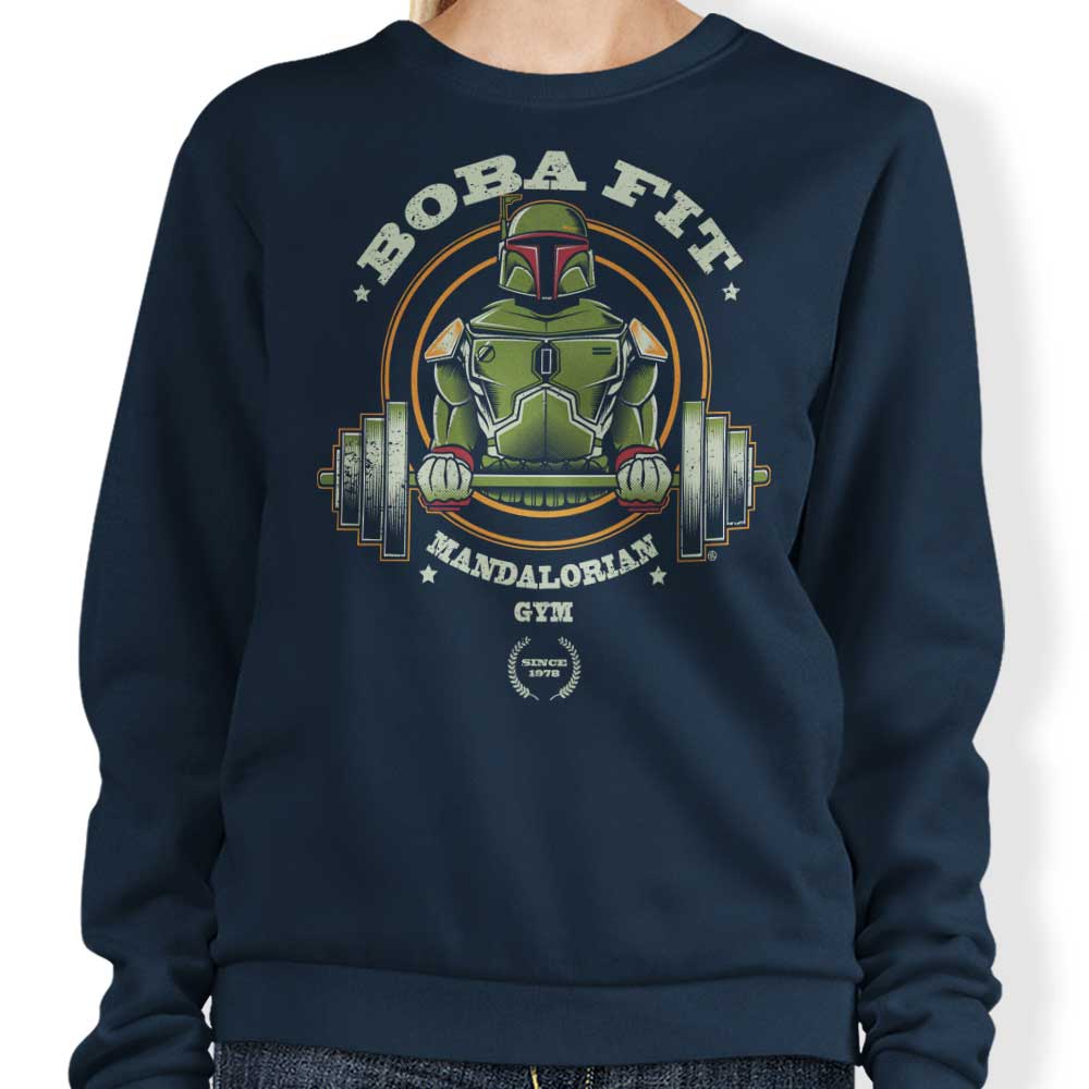 Boba Fit Branded Sweatshirt for Casual Wear