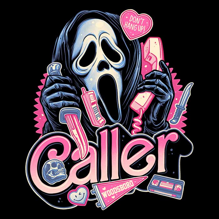 Caller Love - Stylish Women's V-Neck T-Shirt