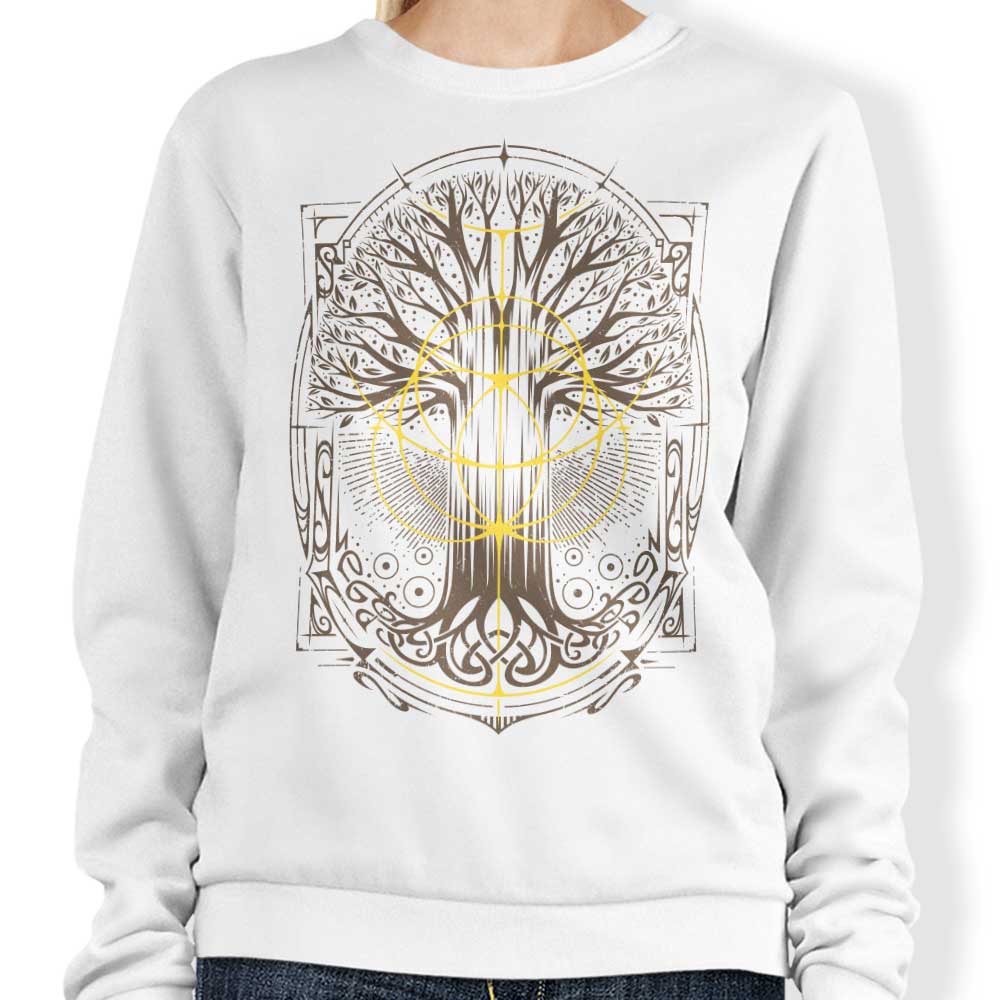 Golden Ring - Cozy Sweatshirt for Everyday Wear