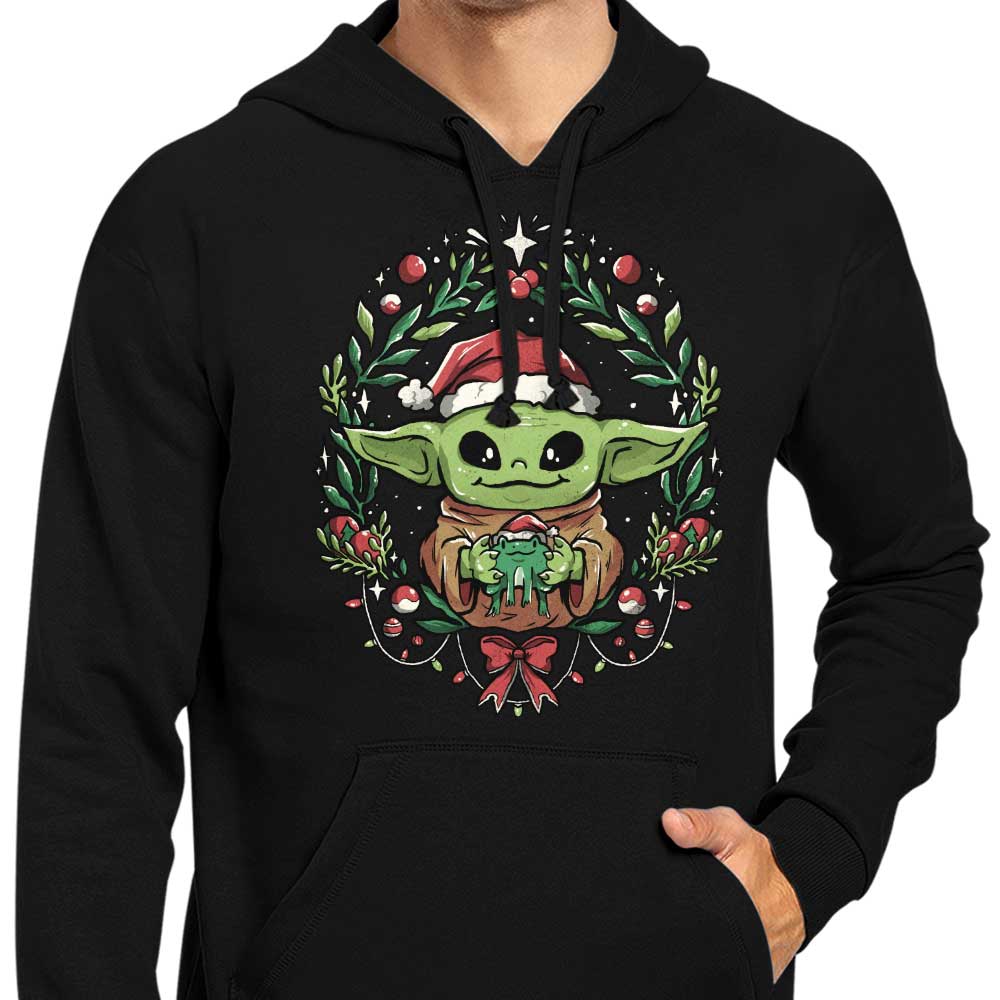 Children's Christmas-themed Zip-up and Pullover Hoodies