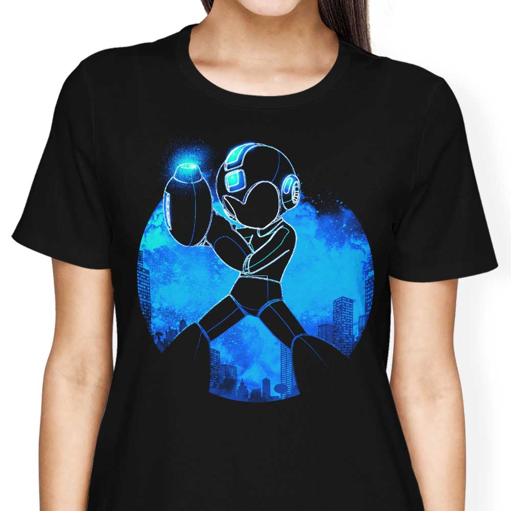 Blue Women's Bomber Orb Apparel