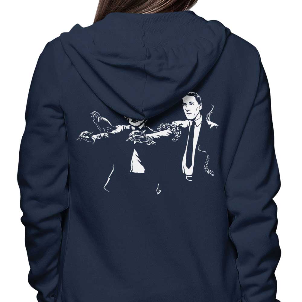 Zerobriant Dark Fiction Style Zip-Up and Pullover Hoodies