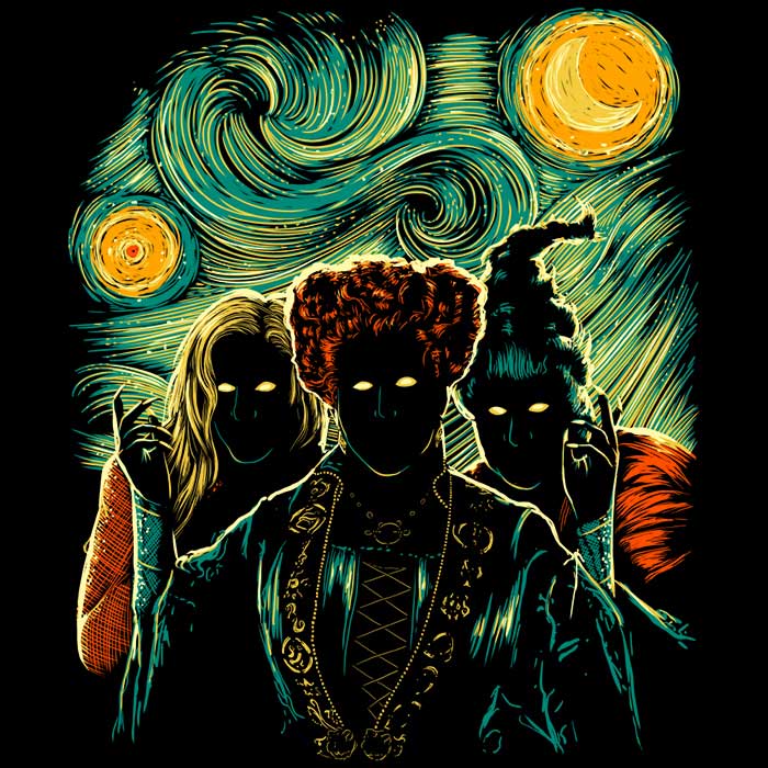 Salem Night Stylish Sweatshirt by Ddjvigo