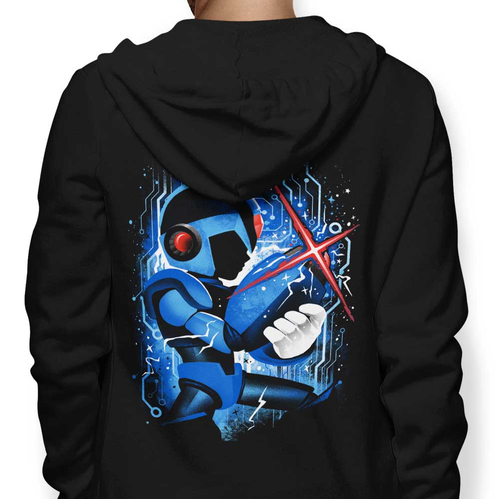 Alemaglia's X - Buster Branded Hoodie for Fashion Enthusiasts