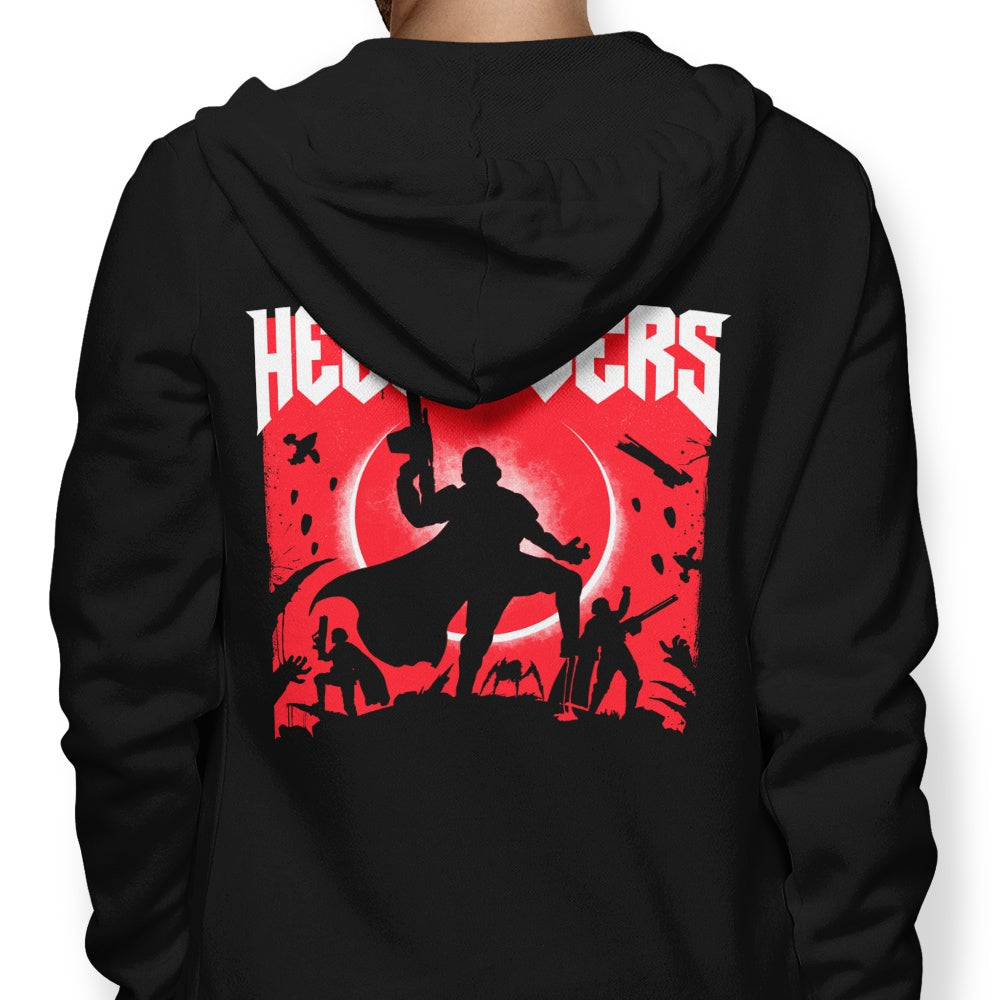Peace - Dispensing Comfortable Hoodie from Rocketman