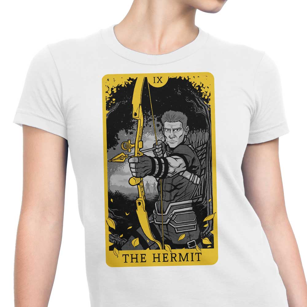 Tarot The Hermit Women's Stylish Cotton T-Shirts