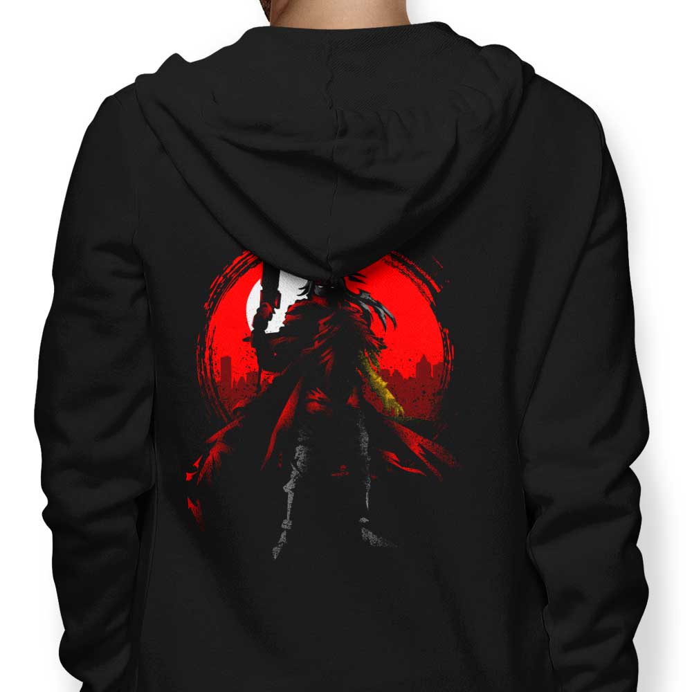 Hypertwenty's Dirge of Cerberus Zip-Up and Pullover Hoodies in S - 4XL Sizes