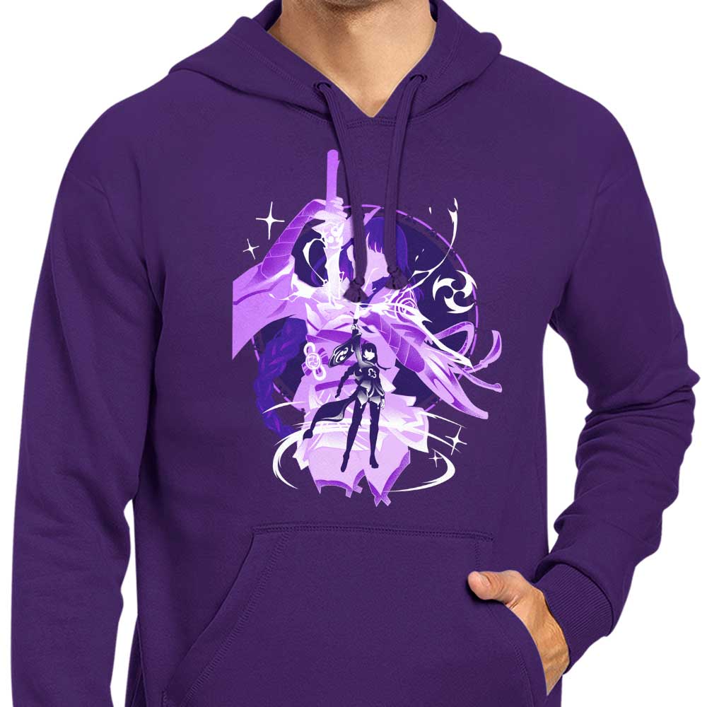 Electro Raiden Shogun Inspired Zip-Up and Pullover Hoodies