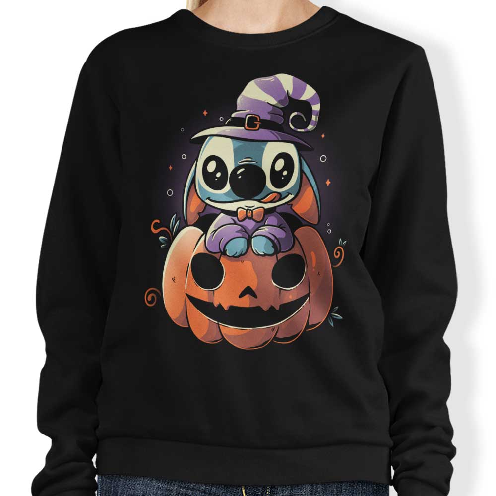 Eerie 'Spooky Experiment' Crewneck Sweatshirt in S - 4XL Sizes