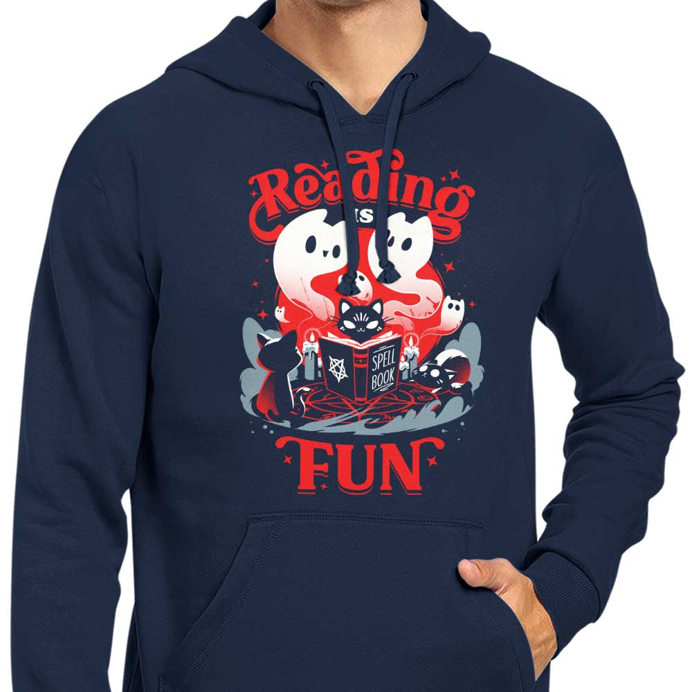 Exciting Spell Books Themed - Comfortable Hoodie
