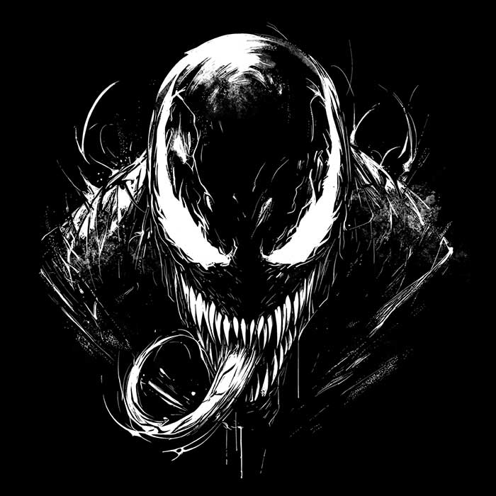 Lethal Symbiote-inspired Stylish Hoodie for Trendy Wear