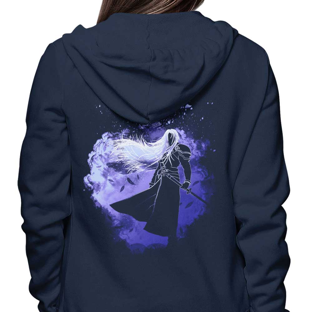 One Winged Angel Soul Inspired Zip-up and Pullover Hoodies