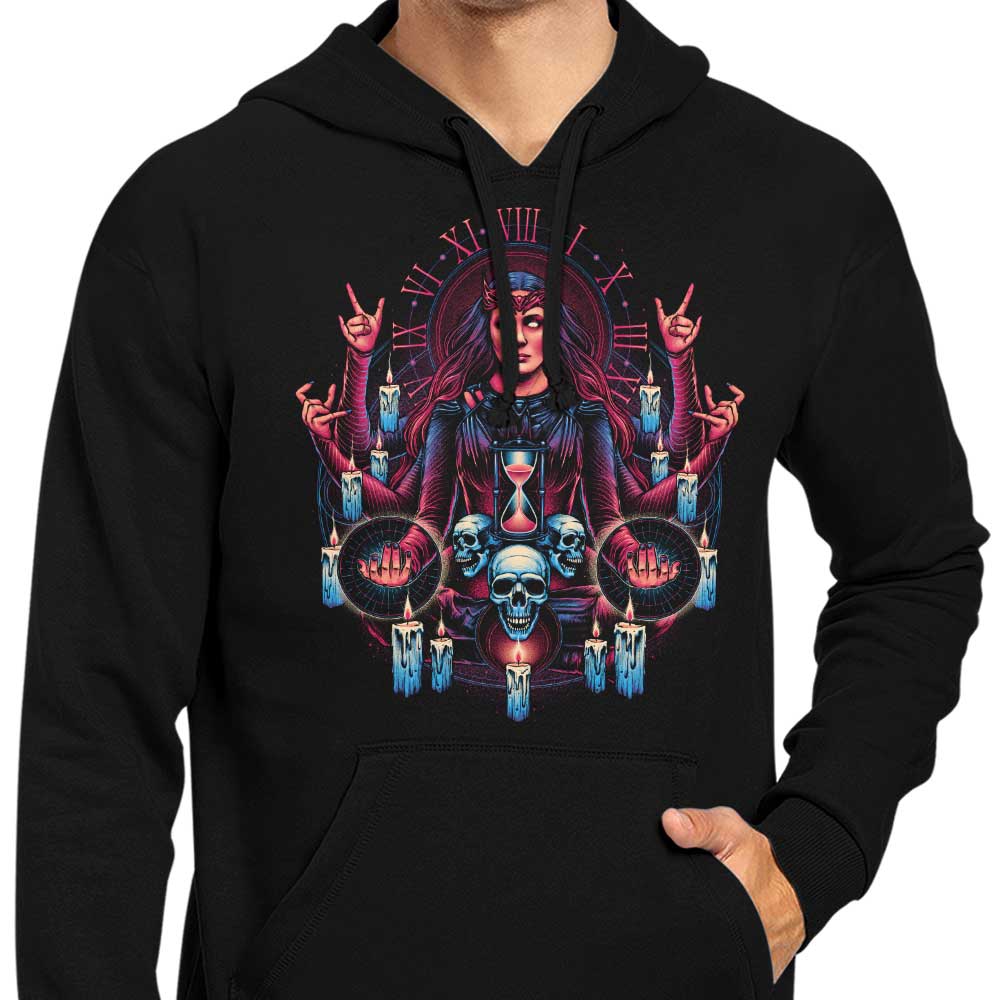 Chaotic Witchcraft Design Zip Up and Pullover Hoodies