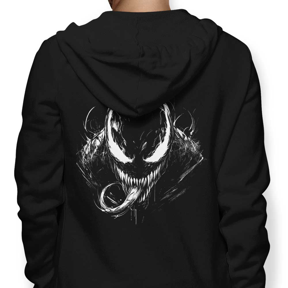 Lethal Symbiote-inspired Stylish Hoodie for Trendy Wear