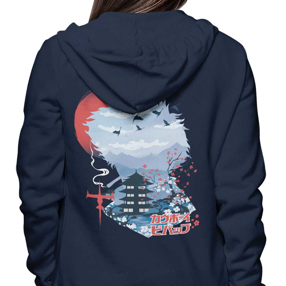 Stylish Ukiyo - e Cowboy Zip - Up & Pullover Hoodies for All Sizes