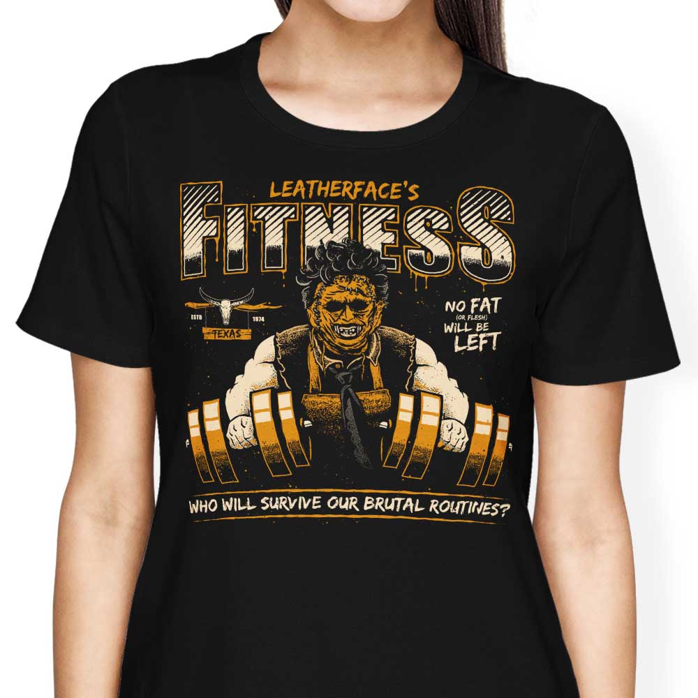 Texas Fitness Women's Fitness Apparel - T-Shirts and Premium T-Shirts