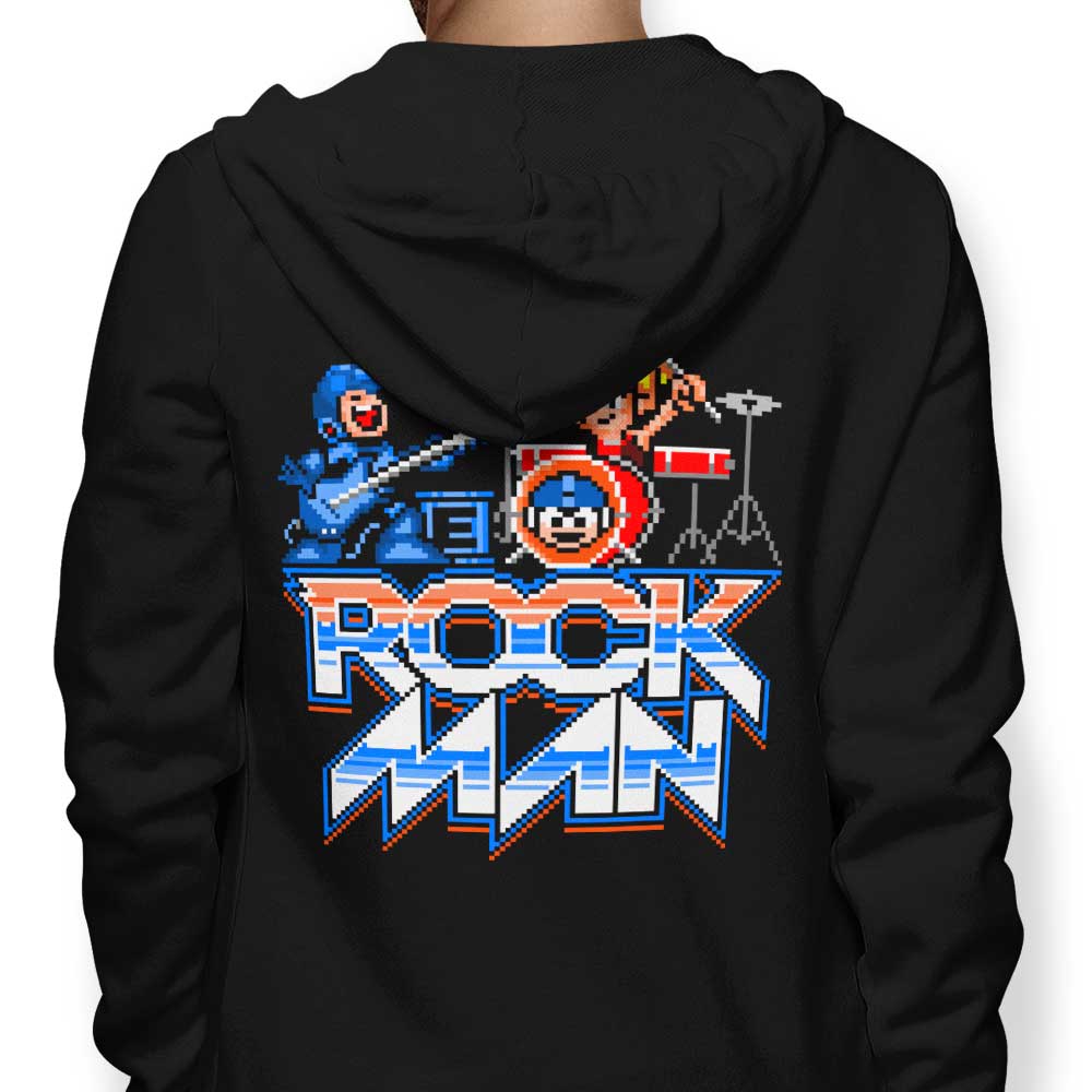 BiggStankDogg's Stylish Rock Man Zip-Up and Pullover Hoodies