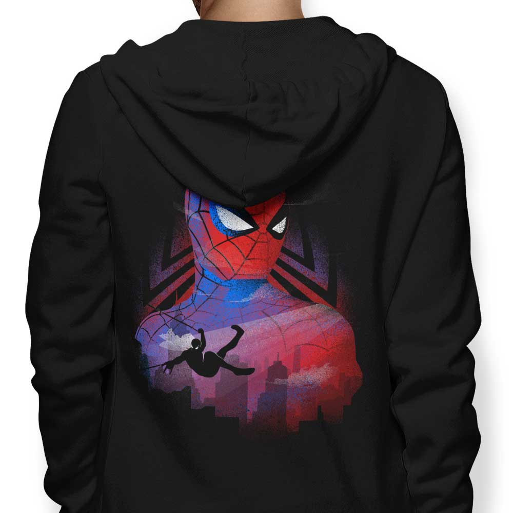 High - Quality Donnie Illustrations 'Great Responsibility' Hoodie