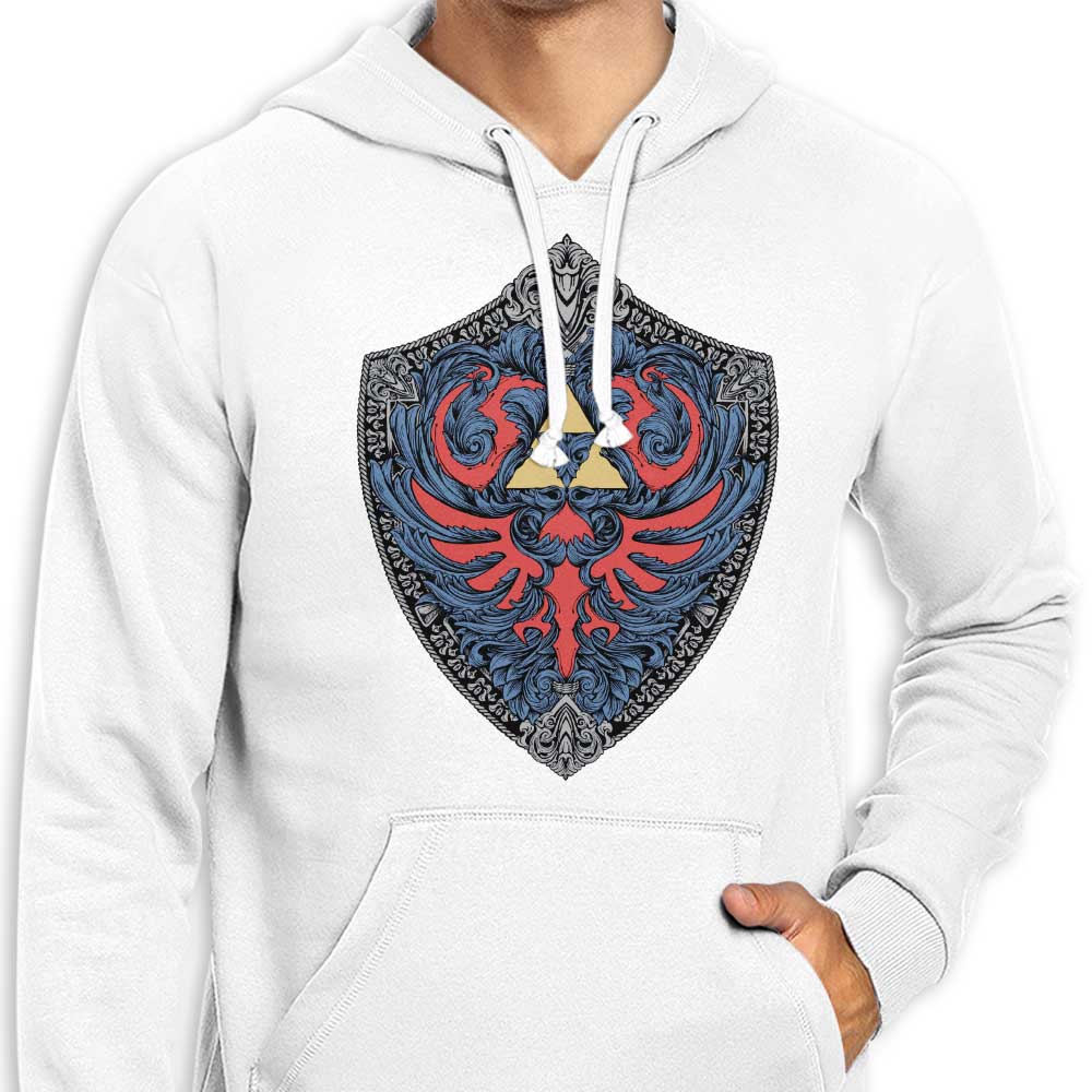 Hylian Victoriana Style Zip-Up and Pullover Hoodies by Vincent Carrozza