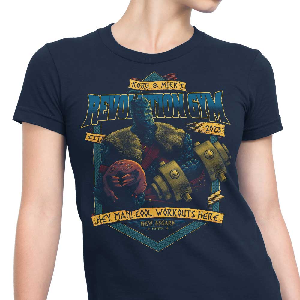 Teesgeex Revolution Gym - Stylish Women's Gym Apparel Collection
