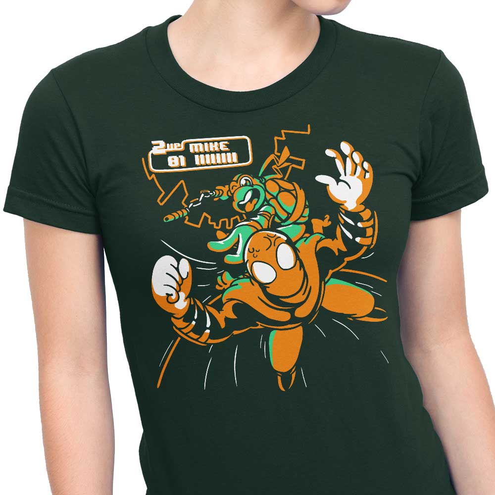 Arcade Mikey - Stylish Women's T-Shirts Collection