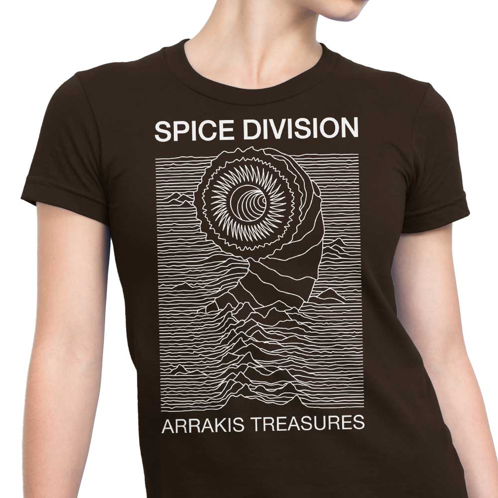 CappO's Spice Division: Stylish Women's T-Shirts in Various Sizes
