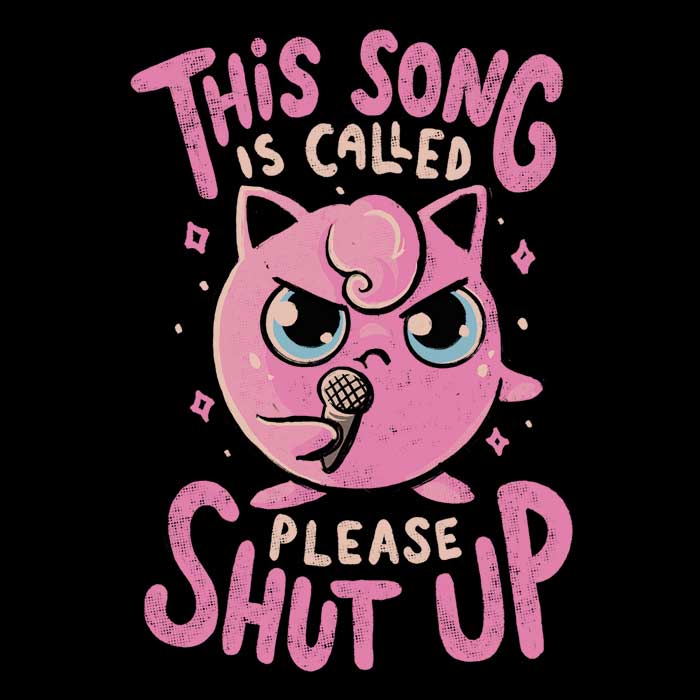 Please Be Quiet - Stylish Hoodie for Casual Wear