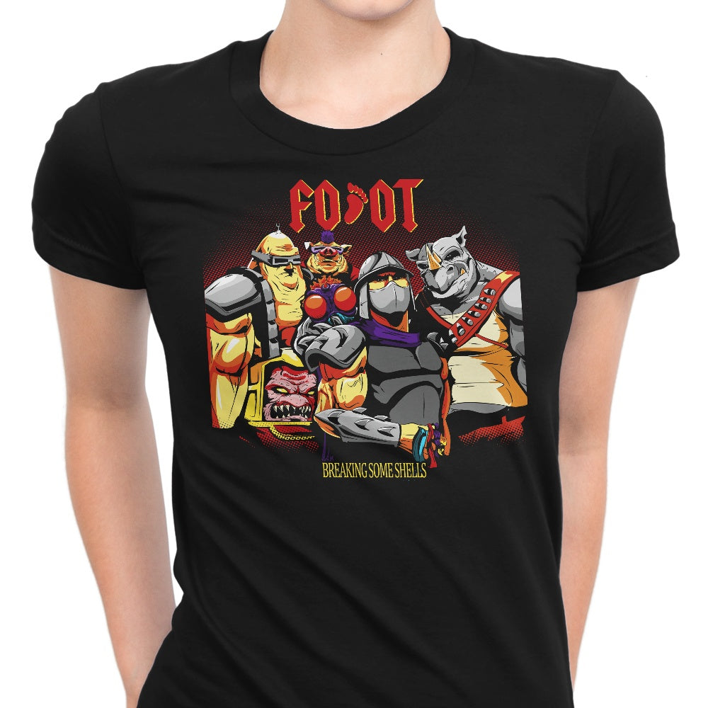 Breaking Some Shells Women's Fashion Apparel - T-Shirts and Premium T-Shirts