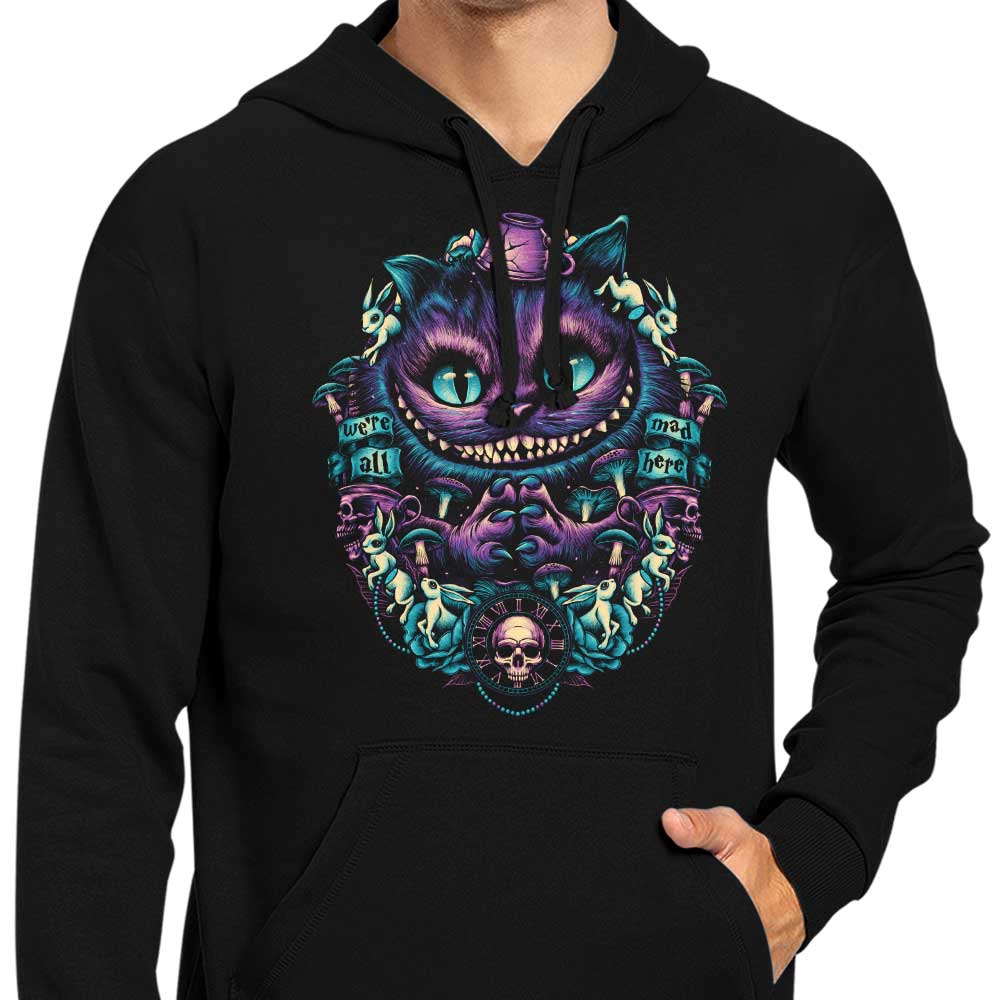 The Mischievous Cat - Stylish Zip Up and Pullover Hoodies