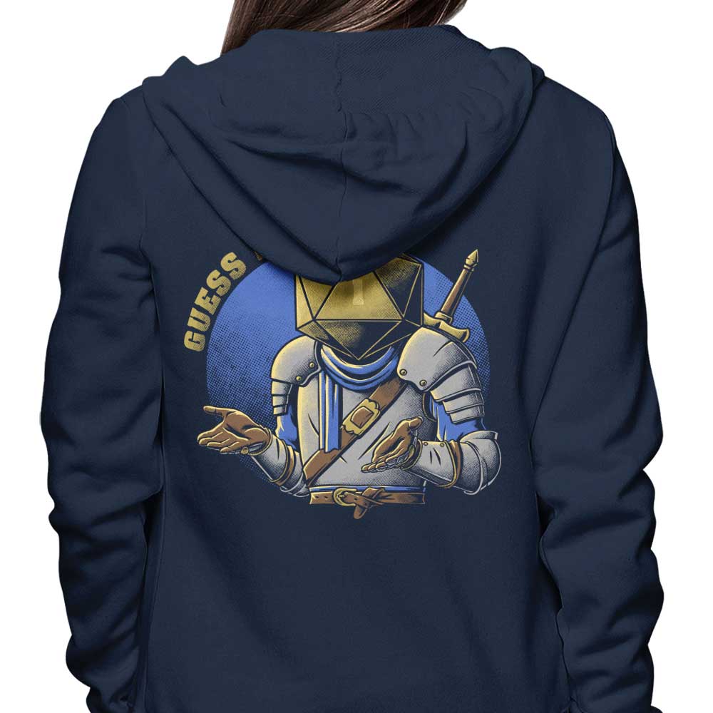 Cool 'Guess I'll Die' Hoodie from Studio Mootant