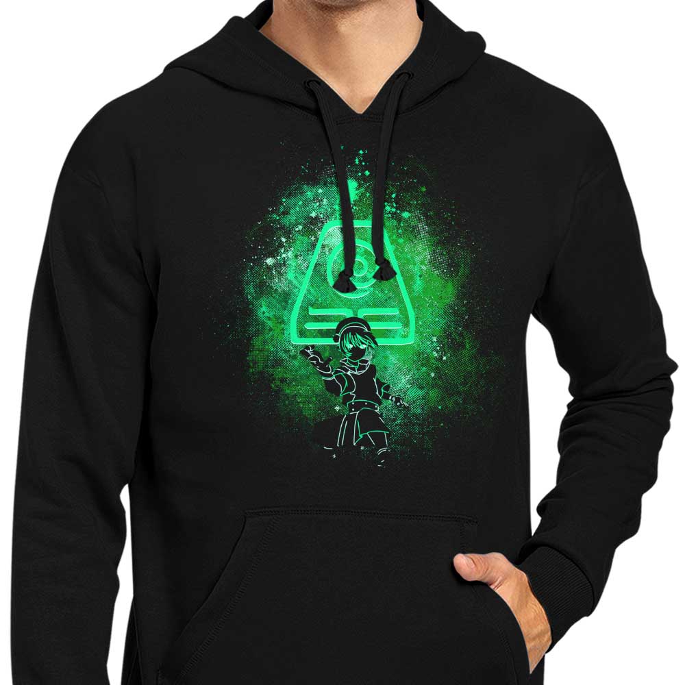 Earth Bender Art Design Zip Up and Pullover Hoodies