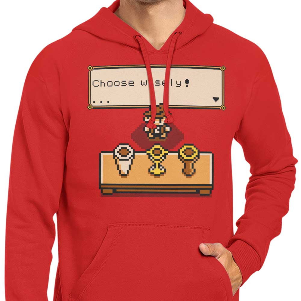 Olipop's Premium 'Choose Your Grail' Zip-Up & Pullover Hoodies in S - 4XL