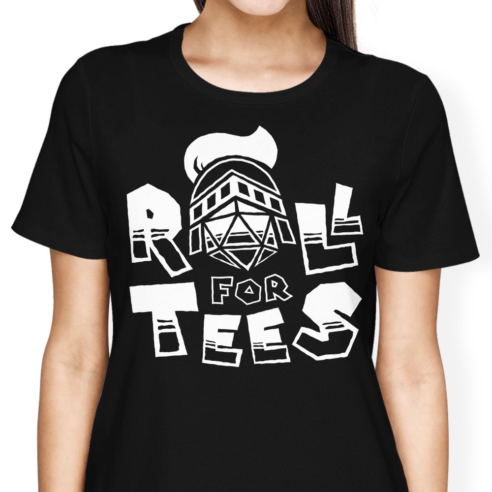 Women's Clothing Collection: Roll for Tees by Teesgeex