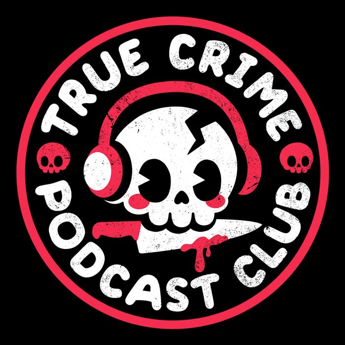 NemiMakeIt True Crime Podcast Club Comfortable Crewneck Sweatshirt