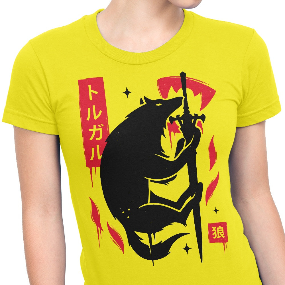 Alundrart Design's Torgal - Stylish Women's T-Shirts in Various Sizes
