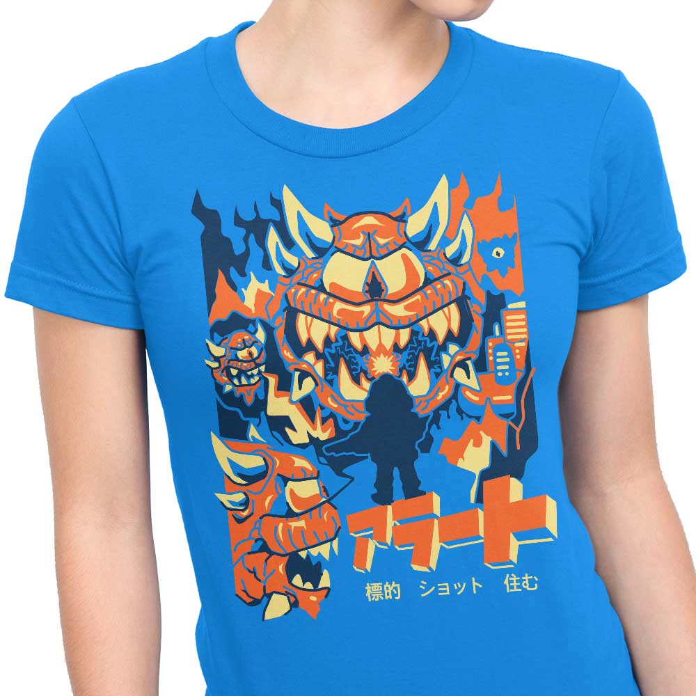 Surrounded Brand Women's Clothing - T-Shirts and Premium T-Shirts