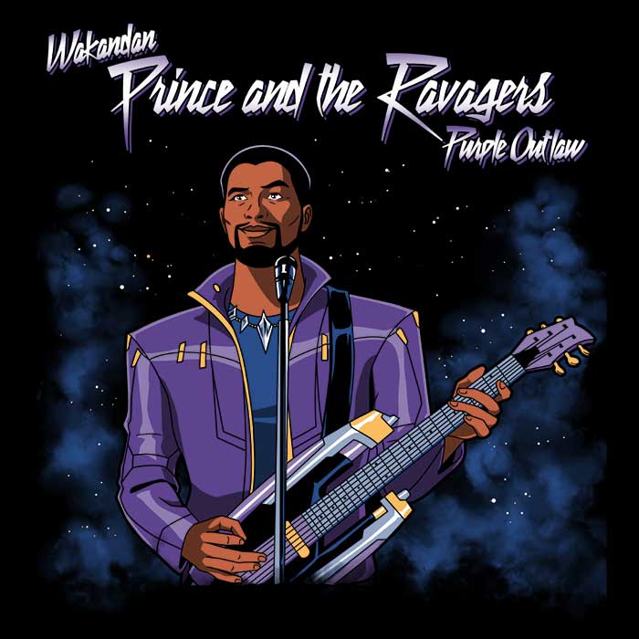 Stylish Purple Outlaw Crewneck Sweatshirt by Prime Premne Design